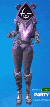 Raven Leader Dancing Fortnite Meme GIF .